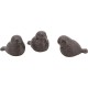 Cast iron birds - Garden decoration