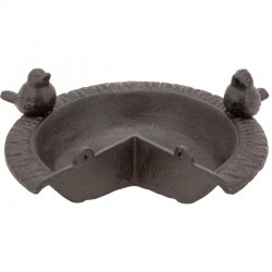 Angle Eater for birds, cast iron