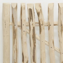 Portale in legno di nocciola 100 x 90 cm