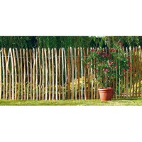 Hazelnut wood fence 5 meters h 120cm