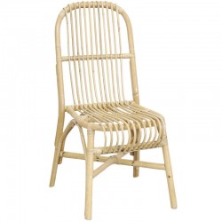 Chaise en rotin naturel