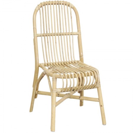 Chaise en rotin naturel