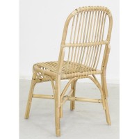 Chaise en rotin naturel