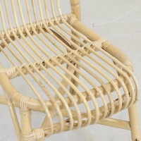 Chaise en rotin naturel
