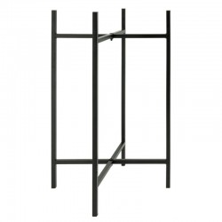 Rafraichisseur de bouteilles sur pied, bassine et plateau en métal galvanisé