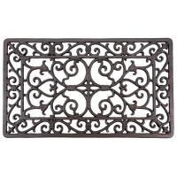 Paillasson de jardin en fonte