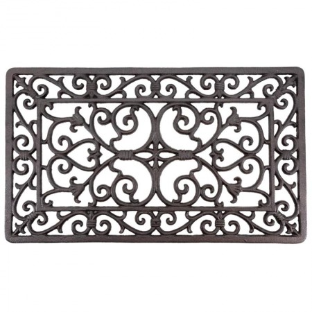 Paillasson de jardin en fonte