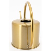 Arrosoir en métal doré 1,3 L