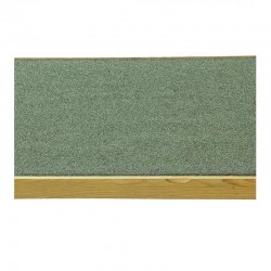 Madera de pino amueblada con techo de aceite