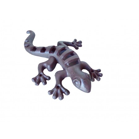 Wall cast iron lizard Garden decoration