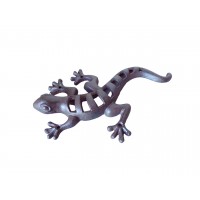 Wall cast iron lizard Garden decoration