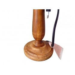 Houten daklamp, bedlamp, lampen, woonkamerlamp, boerderijlamp