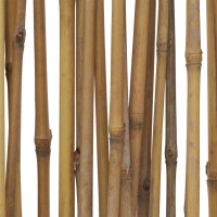 Wooden Separator Decoration + 68 bamboo rods