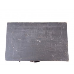 Vintage 1940 Old Wood Suitcase 1940 "New York South Hampton", Ancient Decorative Suitcase, Steam Boat Decor