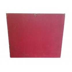 Muinainen pöytä allekirjoitti Nicolas Lancret (1690-1743) kohtaus XVIII kahdeksantoista vuosisadan merkkiä tanssia vehnän kenttä