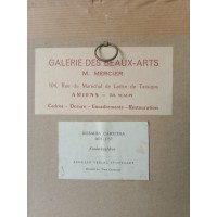 Stampa Ritratto di ragazza - Rosalba Carrarra (1675-1757)