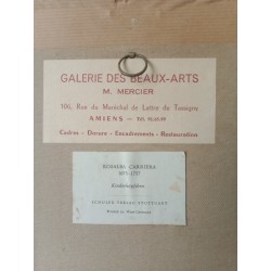 Skriv ut Porträtt av tjej - Rosalba Carriera (1675-1757)