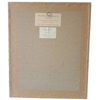 Estampe portrait de jeune fille - Rosalba Carriera (1675-1757)