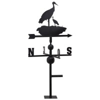 Wzór gniazda bocianego żoną