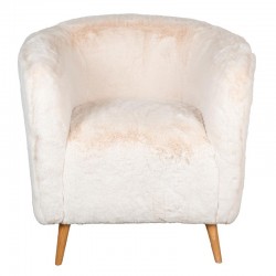 Faux Faux Faux Faux Faux-tuoli, puiset jalat