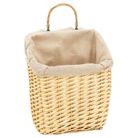 Espositore da parete in wicker