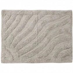 Alfombra de Baño de Algodón, Alfombra de Ducha Suave, Alfombra de Baño 80x50x0,5 cm