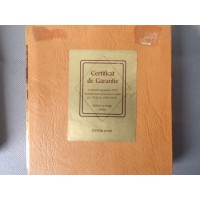 Lote de 4 molduras de madeira dourada Litografia para 23 Carat Gold Leaf