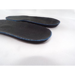 Kiwi Shoe innleggssåler Frisk deodorant komfort støpt sport 42/43
