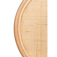 Naturalna głowa łóżeczka rattanowa, na łóżko 2 osoby 160 cm