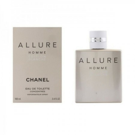 Parfum Homme Allure Homme Édition Blanche Chanel 3145891269901 EDP 100 ml