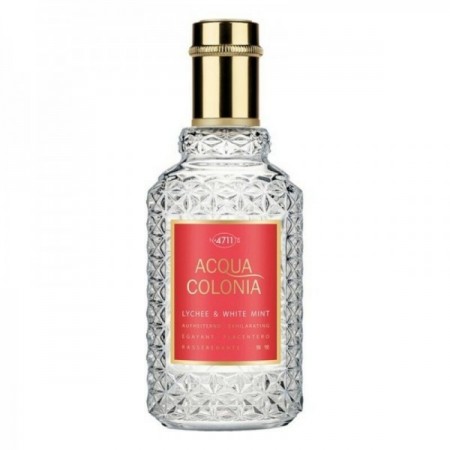Parfum Homme 4711 ACQUA COLONIA LYCHEE & WHITE MINT EDC 170 ml
