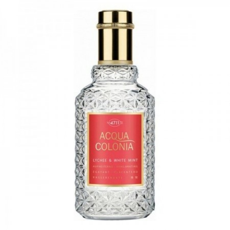 Parfum Homme 4711 ACQUA COLONIA LYCHEE & WHITE MINT EDC 50 ml