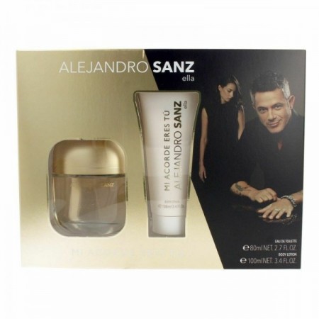 Fragrance Set Alejandro Sanz Mi Acorde eres Tú 2 Værelser (2 stk)