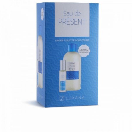 Juego de perfumes de agua de luxana 2 habitaciones