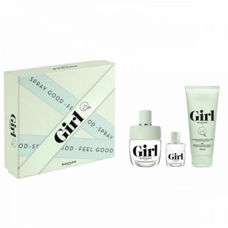 Rochas Girl Female Fragrance Set 3 piezas