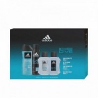 Set de Parfum Homme Adidas ICE DIVE 4 Pièces