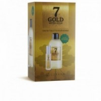 Luxana siete conjunto de fragancia de oro 2 piezas