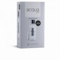 Conjunto de perfumes unisex LUXANA AQUA UNO 2 PIEZAS