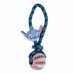 Blå Stitch Dog Toy