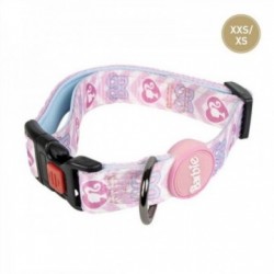Pink XXS / XS Barbie Dog Halskæde