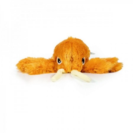 Gloria Orange Polypropylen-Hundespielzeug