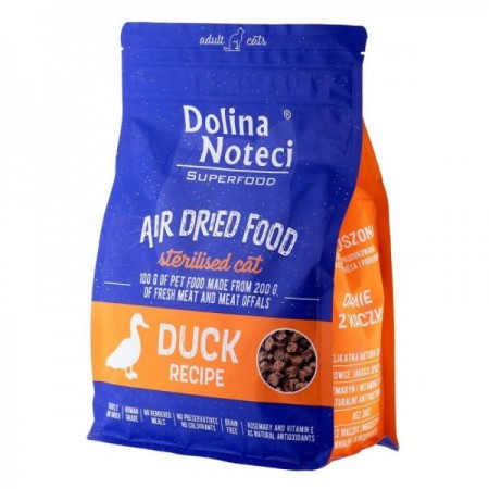 Cat Food Dolina Noteci 8534 Duck 1 Kg