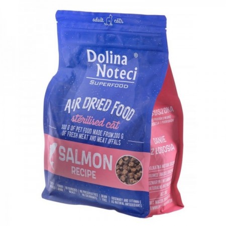 Cat Food Dolina Noteci 8533 Salmon Fish 1 Kg