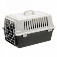 Transport bur ferplast Atlas 20 El White Black Plastic Stål