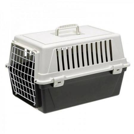 Transport bur ferplast Atlas 20 El White Black Plastic Stål