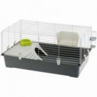 Kooi ferplast konijn 100 metalen plastic 95 x 57 x 46 cm