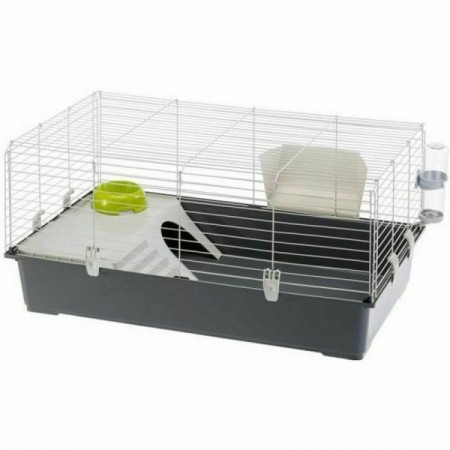 Kooi ferplast konijn 100 metalen plastic 95 x 57 x 46 cm