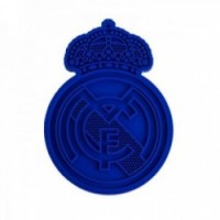 Real Madrid dog feeder C.F. Silicone blue