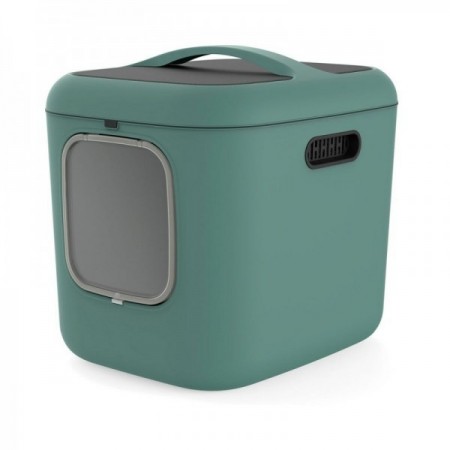 Litterbakke til katte Rotho Green Plastic