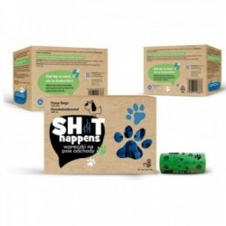 Green Resaco Garbage Bags...